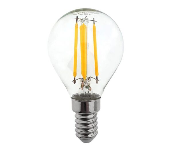 LED Izzó FILAMENT VINTAGE E14/5W/230V 2700K