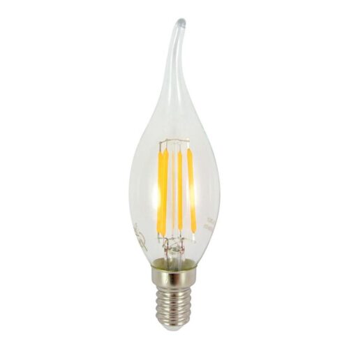 LED Izzó FILAMENT VINTAGE E14/5W/230V