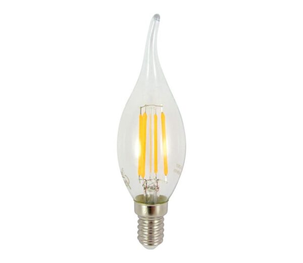 LED Izzó FILAMENT VINTAGE E14/5W/230V