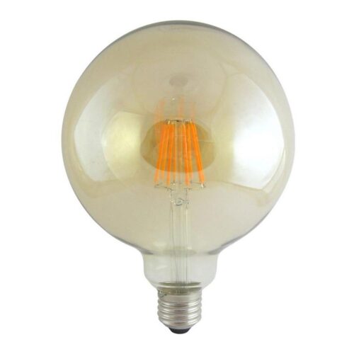 LED izzó FILAMENT VINTAGE E27/10W/230V 2000K