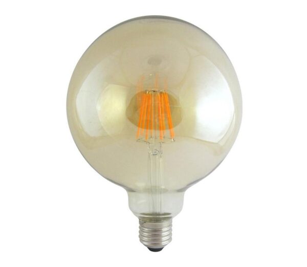LED izzó FILAMENT VINTAGE E27/10W/230V 2000K