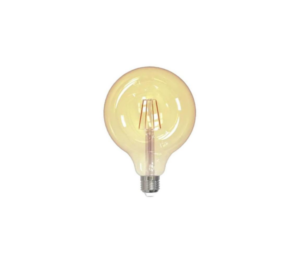 LED Izzó FILAMENT VINTAGE G125 E27/4W/230V 2000K