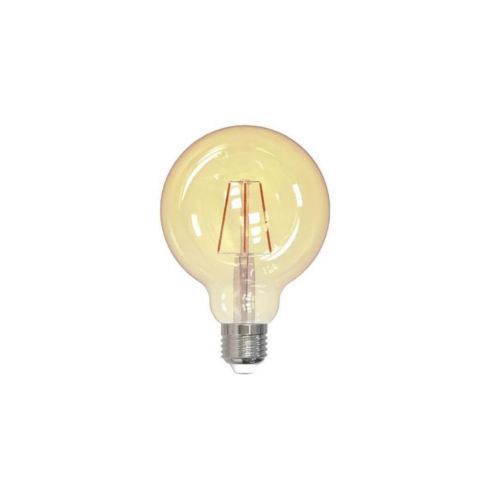 LED Izzó FILAMENT VINTAGE G95 E27/4W/230V 2000K