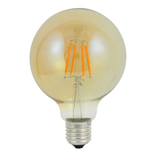 LED Izzó FILAMENT VINTAGE G95 E27/4W/230V 2000K