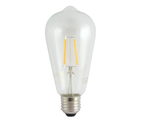 LED Izzó FILAMENT VINTAGE ST64 E27/4W/230V 2700K