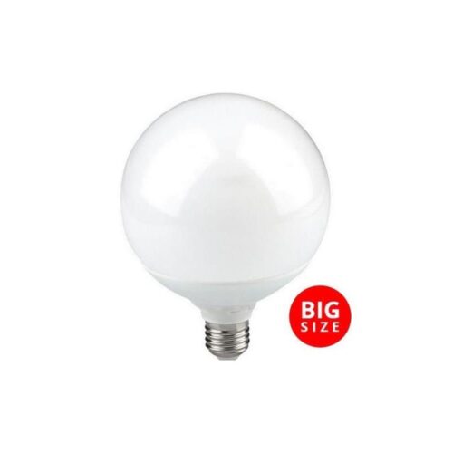 LED Izzó G125 E27/16W/230V 3000K