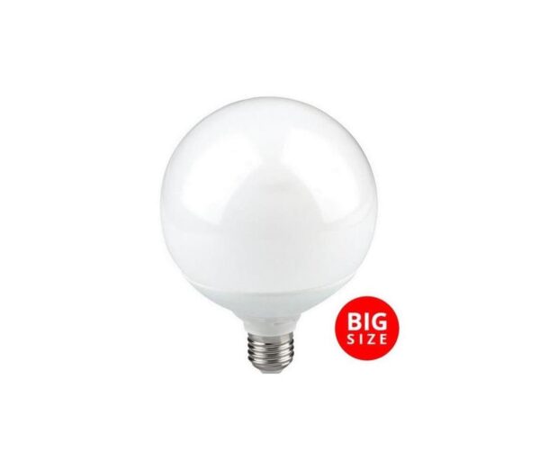LED Izzó G125 E27/16W/230V 3000K