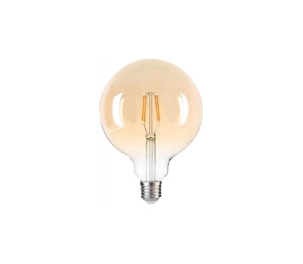 LED Izzó G125 E27/8W/230V 2200K