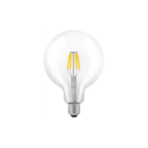 LED Izzó G125 E27/8W/230V 2700K