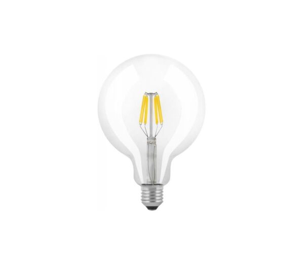 LED Izzó G125 E27/8W/230V 2700K