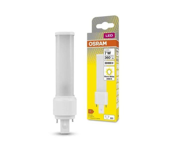 Osram LED Izzó G23/3