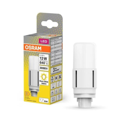 Osram LED Izzó G24d/5