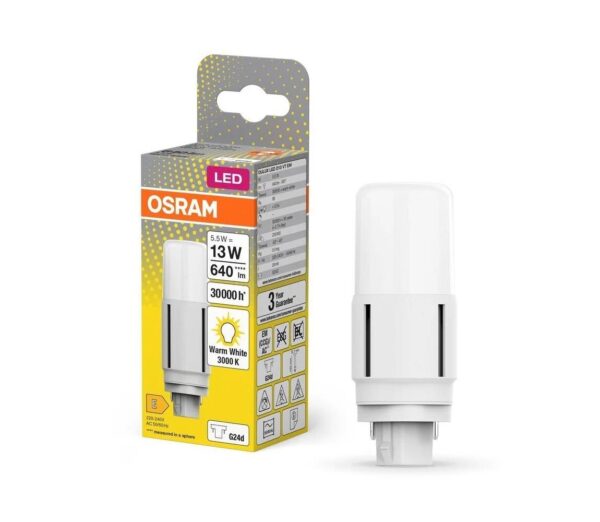 Osram LED Izzó G24d/5