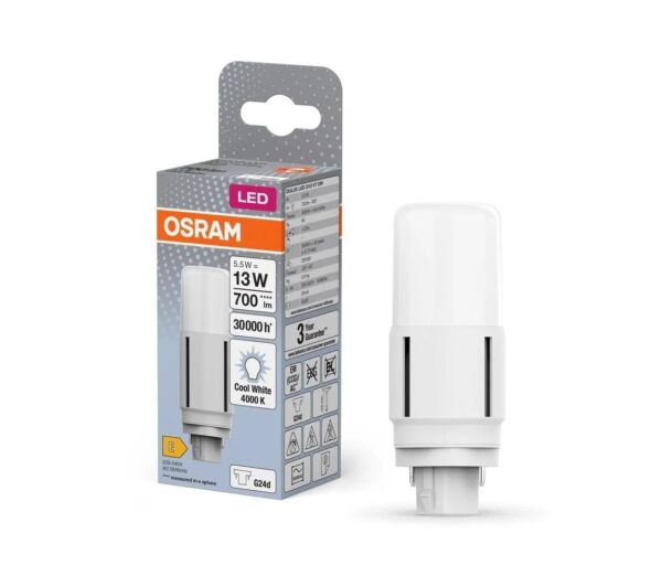 Osram LED Izzó G24d/5