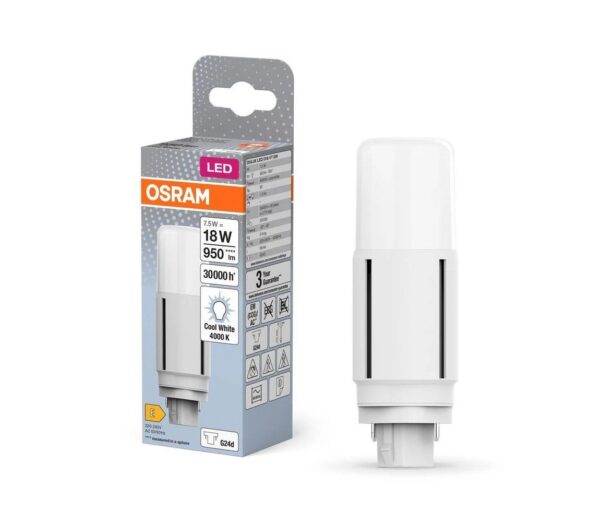 Osram LED Izzó G24d/7