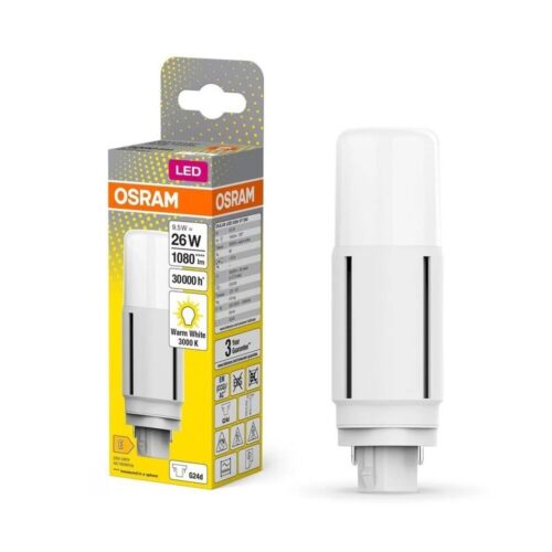 Osram LED Izzó G24d/9