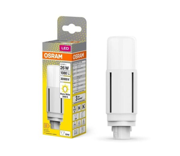 Osram LED Izzó G24d/9