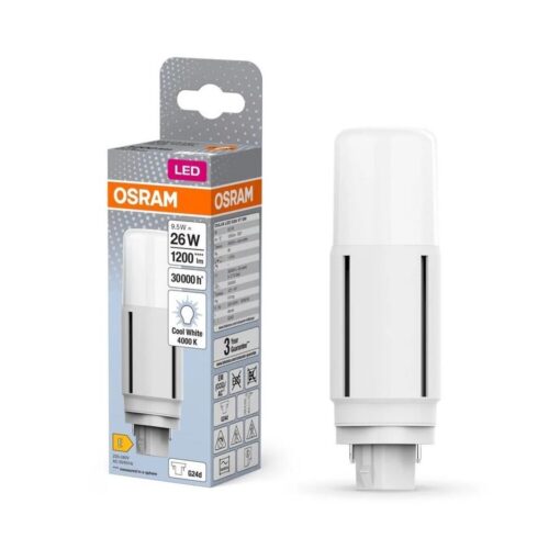 Osram LED Izzó G24d/9