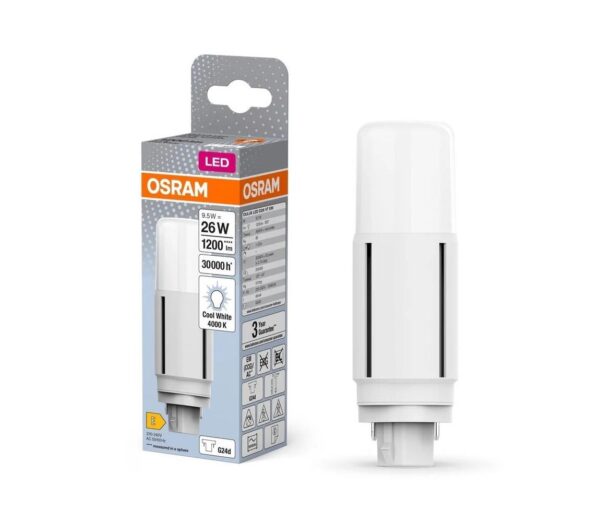 Osram LED Izzó G24d/9