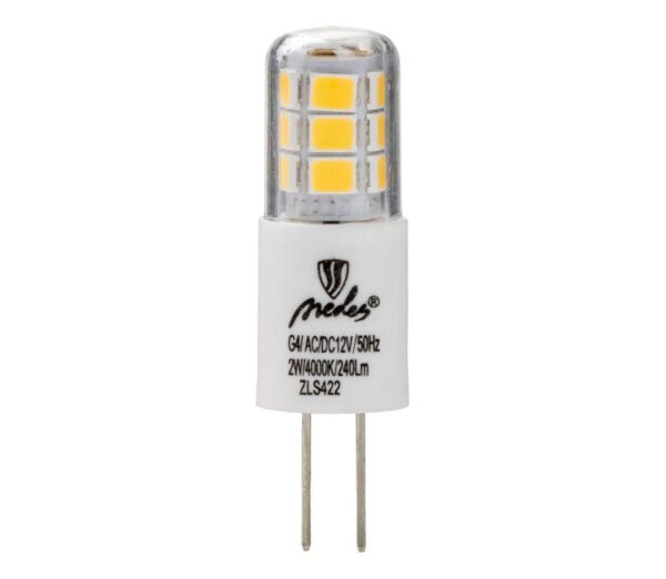 LED Izzó G4/2W/12V 4000K