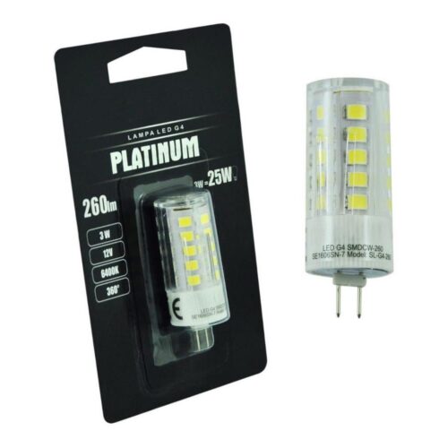 LED Izzó G4/3W/12V 6500K