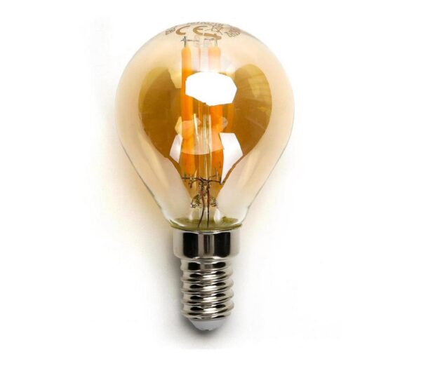 B.V. LED Izzó G45 E14/4W/230V 2200K
