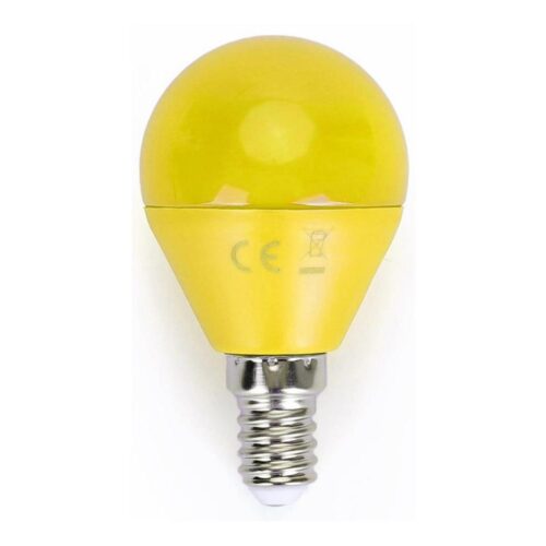 B.V. LED Izzó G45 E14/4W/230V sárga