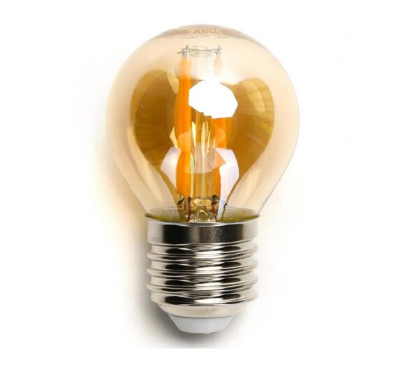 B.V. LED Izzó G45 E27/4W/230V 2200K
