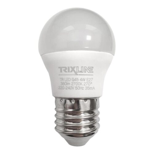 LED Izzó G45 E27/4W/230V 2700K