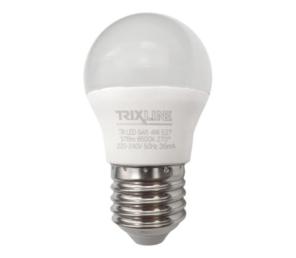 LED Izzó G45 E27/4W/230V 6500K