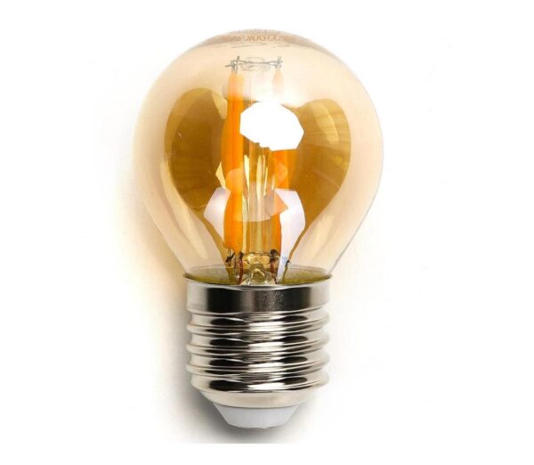 B.V. LED Izzó G45 E27/6W/230V 2200K