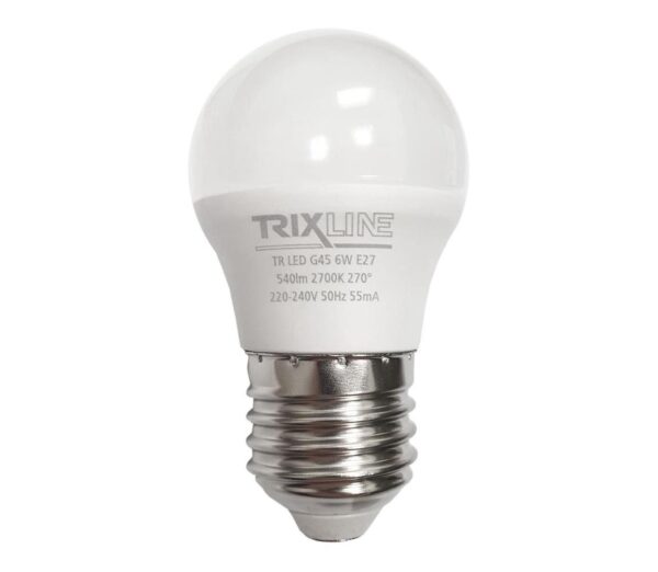 LED Izzó G45 E27/6W/230V 2700K