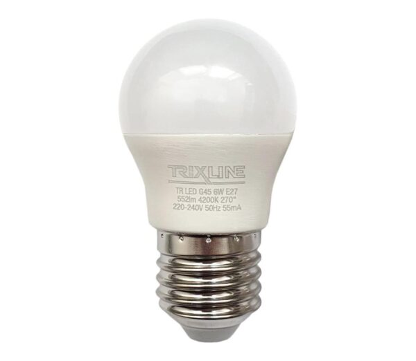 LED Izzó G45 E27/6W/230V 4200K