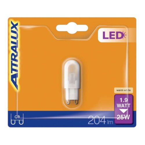 Attralux LED Izzó G9/1