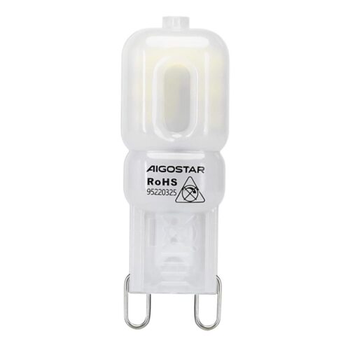 B.V. LED Izzó G9/2W/230V 6500K