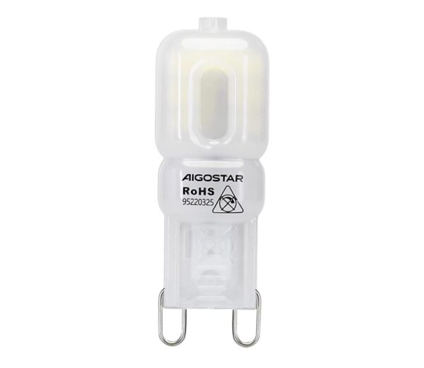 B.V. LED Izzó G9/2W/230V 6500K