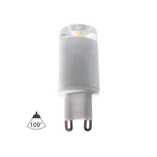 LED Izzó G9/3W/230V 3000K 109°
