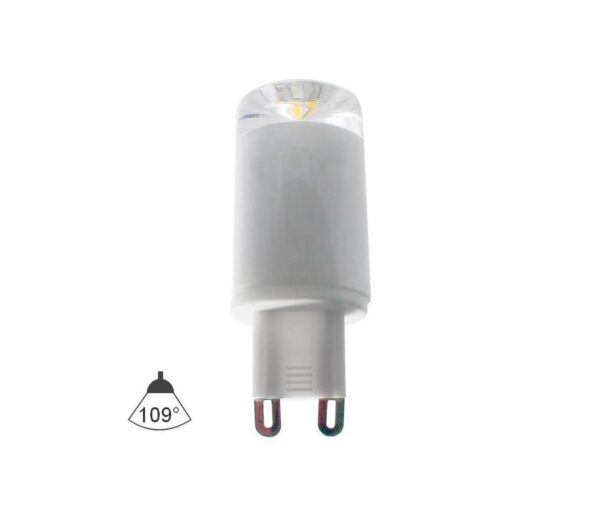 LED Izzó G9/3W/230V 3000K 109°