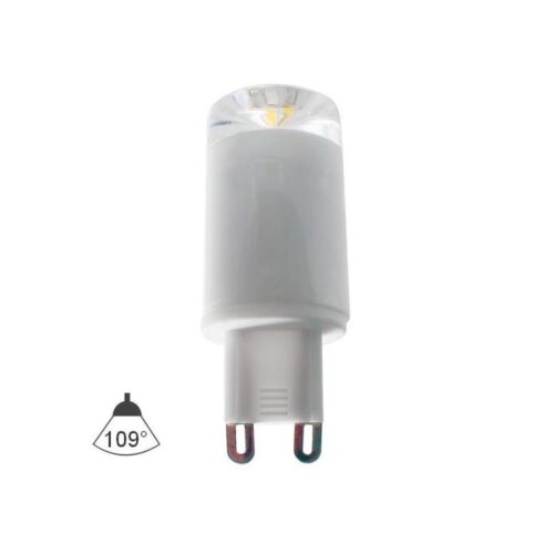 LED Izzó G9/3W/230V 4000K 109°