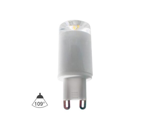 LED Izzó G9/3W/230V 4000K 109°