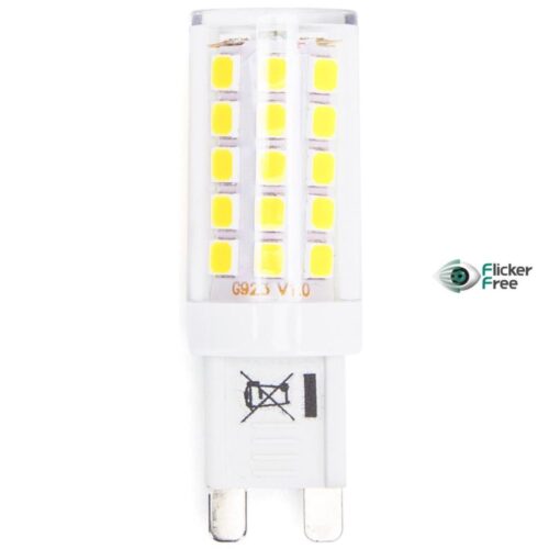B.V. LED Izzó G9/3W/230V 6500K