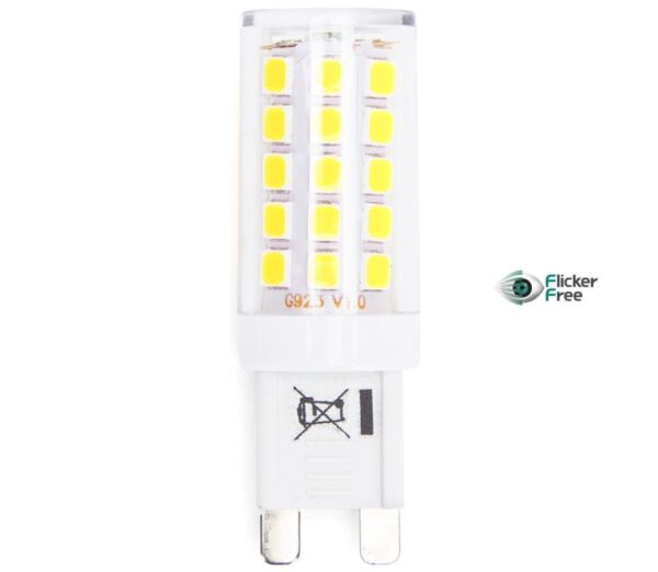 B.V. LED Izzó G9/3W/230V 6500K
