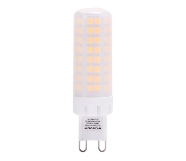 B.V. LED Izzó G9/7W/230V 3000K