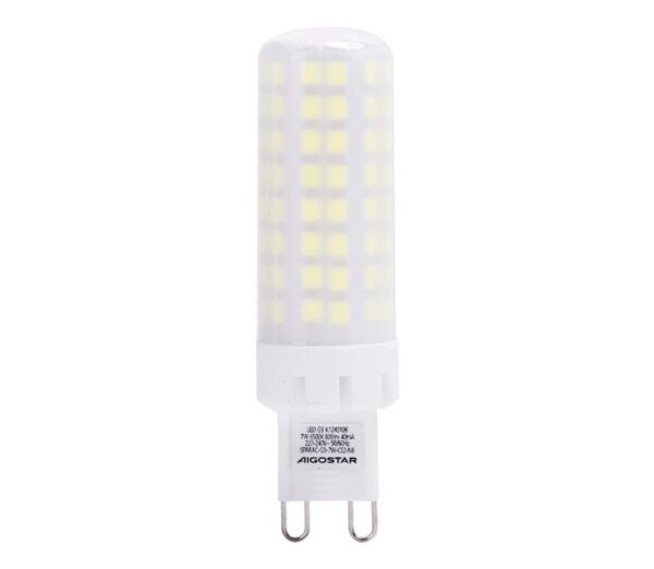 B.V. LED Izzó G9/7W/230V 6500K
