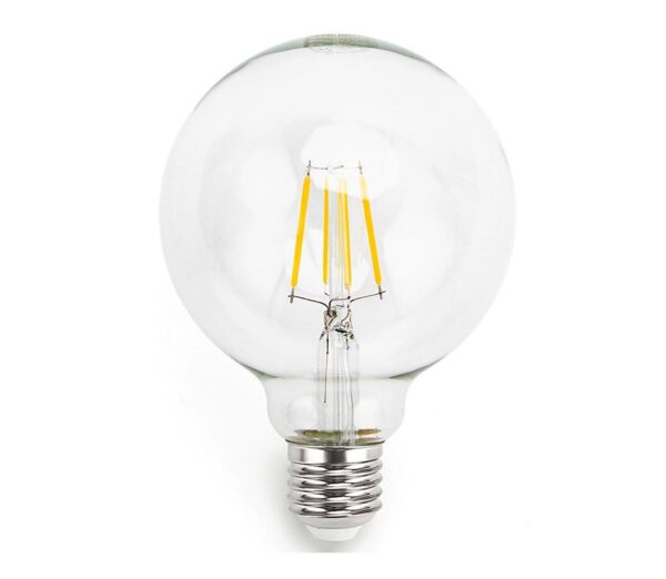 B.V. LED Izzó G95 E27/8W/230V 2700K
