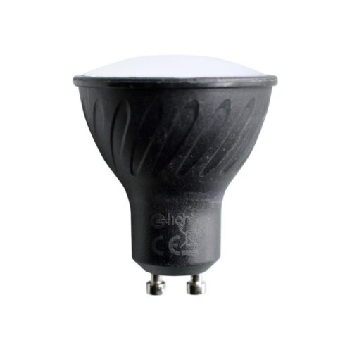 LED Izzó GU10/6W/230V 3000K fekete