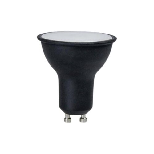 LED Izzó GU10/6W/230V 3000K fekete