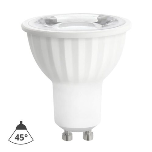 LED Izzó GU10/6W/230V 4000K 45° fehér