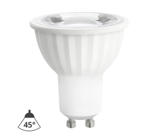 LED Izzó GU10/6W/230V 4000K 45° fehér