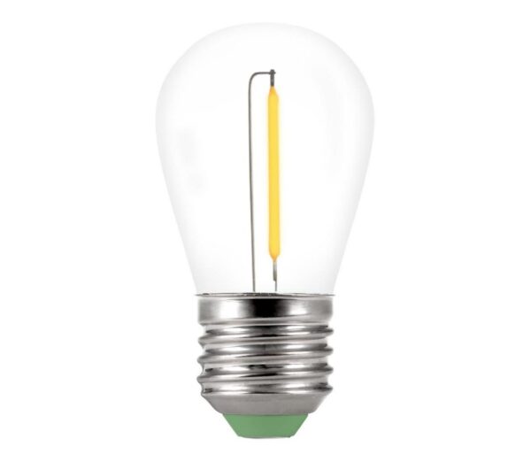 LED Izzó LEDSTAR CLASIC ST45 E27/1W/230V 3000K